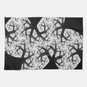 Haunted Forest Keukenhanddoek (Horizontaal)