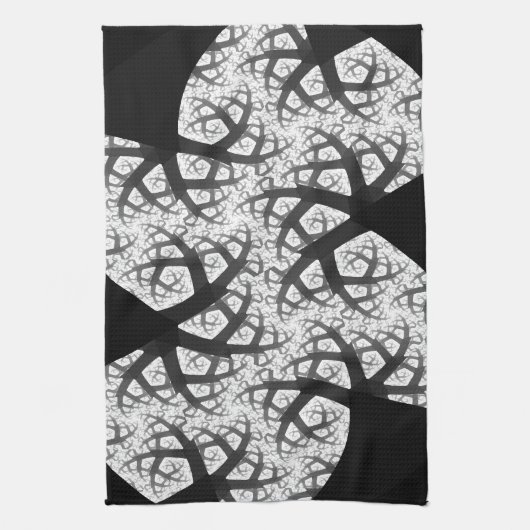 Haunted Forest Keukenhanddoek (Verticaal)