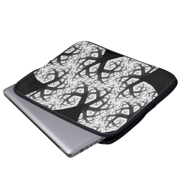 Haunted Forest Laptop Bag Sleeve (Voorkant onderkant)
