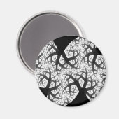 Haunted Forest Magnet (Voorkant / Achterkant)