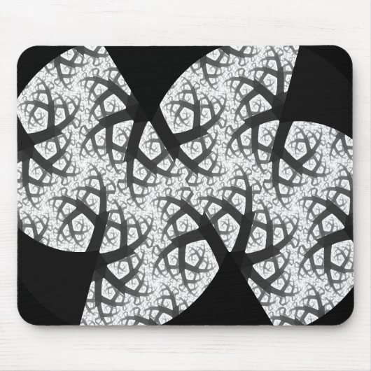 Haunted Forest Mousepad Muismat (Voorkant)