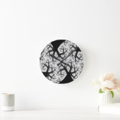 Haunted Forest Wall Clock Ronde Klok (Huis)