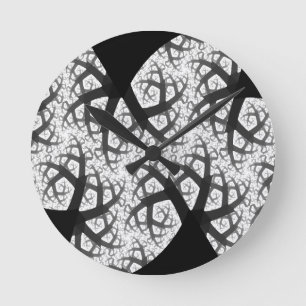 Haunted Forest Wall Clock Ronde Klok