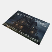 Haunted Framhouse Welkomstmat Deurmat (Schuin)