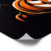 Haunted Gala, Halloween feest Poster (Hoek)