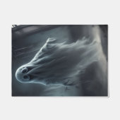 Haunted Ghost Doormat - Seasonal Decor Deurmat (Voorkant)
