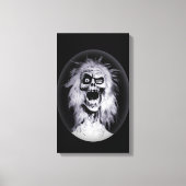 Haunted Ghost Matriarch herenhuis portret Canvas Afdruk (Voorkant)