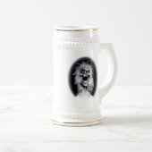 Haunted Ghost Matriarch Mansion Stein Bierpul (Voorkant rechts)