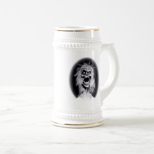 Haunted Ghost Matriarch Mansion Stein Bierpul (Voorkant rechts)