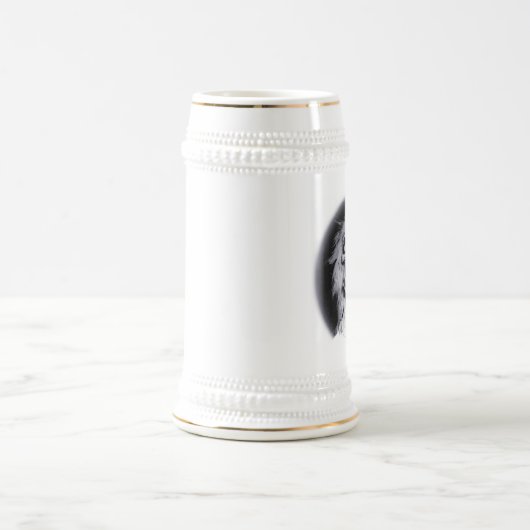 Haunted Ghost Matriarch Mansion Stein Bierpul (Center)