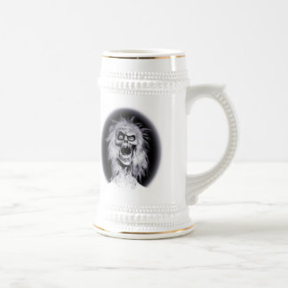 Haunted Ghost Matriarch Mansion Stein Bierpul