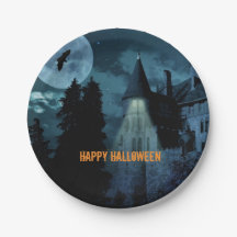 Haunted Gothic Mansion Halloween