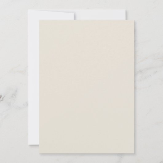 Haunted Gothic Roos Halloween Kaart (Achterkant)