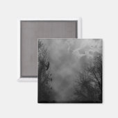 Haunted Gothic Sky Magneet (Voorkant / Achterkant)