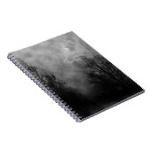 Haunted Gothic Sky Notitieboek (Rechterzijde)