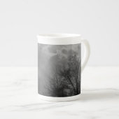 Haunted Gothic Sky Porselein Kop (Voorkant rechts)