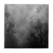 Haunted Gothic Sky Tegeltje (Voorkant)