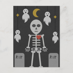 Haunted Graveyard Briefkaart