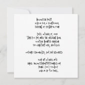 Haunted Graveyard: Eternity's Mist Kaart (Achterkant)