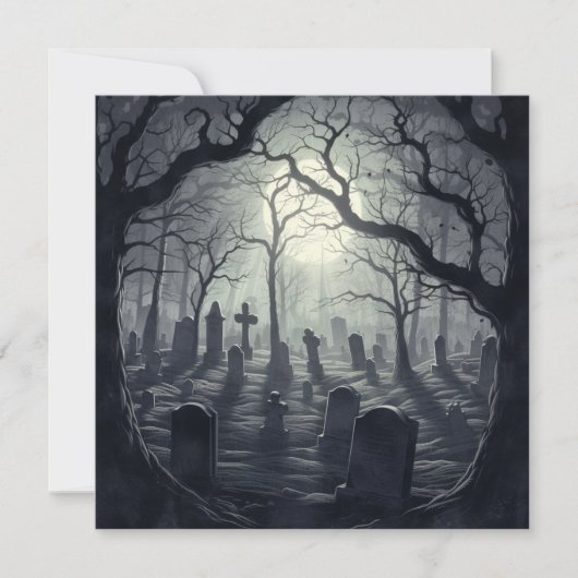 Haunted Graveyard: Eternity's Mist Kaart (Voorkant)