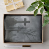 Haunted Graveyard Halloween Decoupage Tissue Paper Tissuepapier (Geschenk)