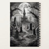 Haunted Graveyard Journal aangekondigd Notitieboek (Achterkant)