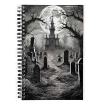 Haunted Graveyard Journal aangekondigd
