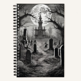 Haunted Graveyard Journal aangekondigd Notitieboek