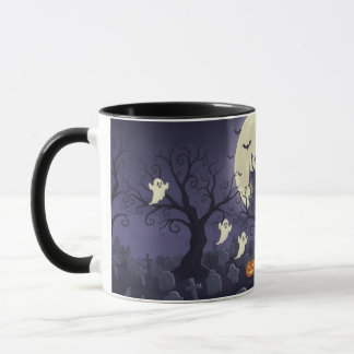 Haunted Graveyard Mug Mok
