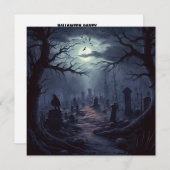 Haunted Graveyard: Necropolis van Twilight Kaart (Voorkant / Achterkant)