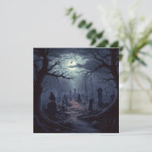 Haunted Graveyard: Necropolis van Twilight Kaart (Staand voorkant)