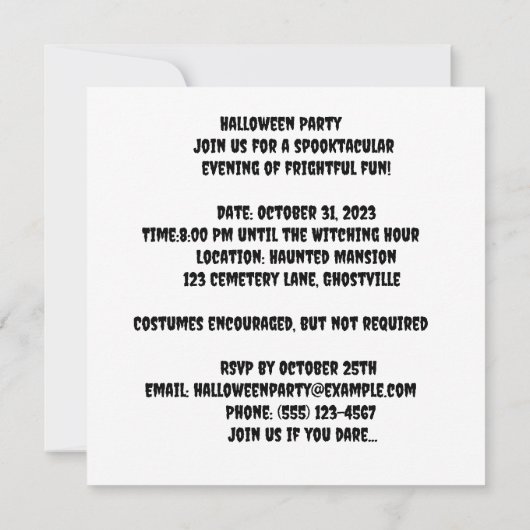 Haunted Graveyard: Necropolis van Twilight Kaart (Achterkant)