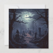 Haunted Graveyard: Necropolis van Twilight Kaart (Voorkant)