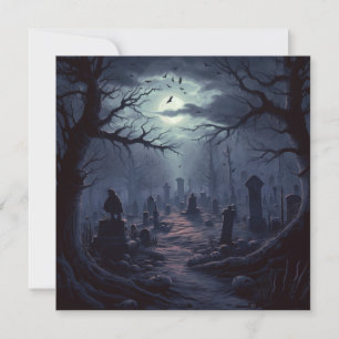 Haunted Graveyard: Necropolis van Twilight Kaart
