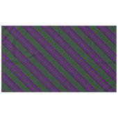 Haunted Green en Paarse met Pin Striped Tafelkleed (Voorkant (Horizontaal))