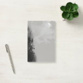 Haunted Grey Sky beroemd gemaakt door Moon & Raven Post-it® Notes (Kantoor)