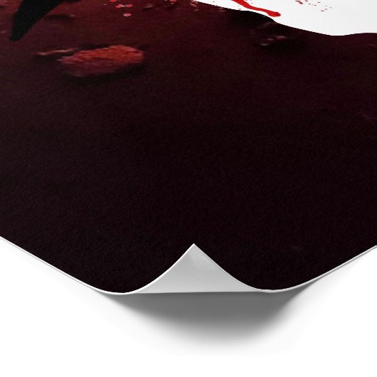 Haunted Grim Reaper aangepaste Halloween Posters (Hoek)