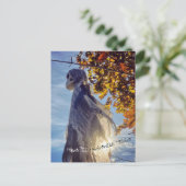 Haunted Halloween Hallo Spirit Briefkaart (Staand voorkant)