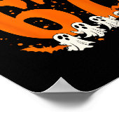 Haunted Halloween Haunted 67 Number 67 Six Seven M Poster (Hoek)