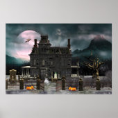 Haunted Halloween House 2 Poster (Voorkant)