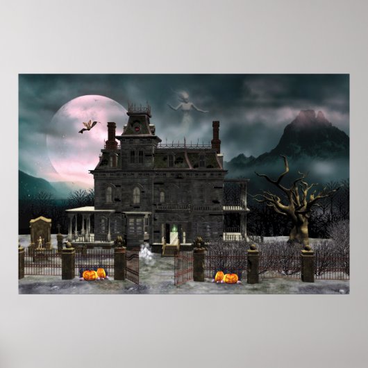 Haunted Halloween House 2 Poster (Voorkant)