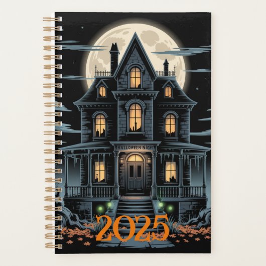 Haunted Halloween House, Ik hou van Halloween, Planner (Voorkant)