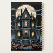 Haunted Halloween House, Ik hou van Halloween, Planner (Achterkant)