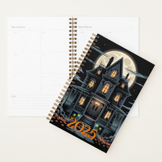 Haunted Halloween House, Ik hou van Halloween, Planner (Display)