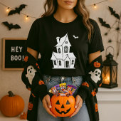 Haunted Halloween House T-shirt