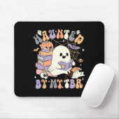 Haunted Halloween kostuum geest Muismat (Met muis)