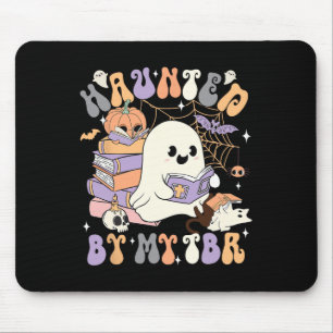 Haunted Halloween kostuum geest Muismat