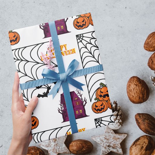 Haunted Halloween Night Cadeaupapier