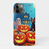 Haunted Halloween Night Design Case-Mate iPhone Case (Achterkant)
