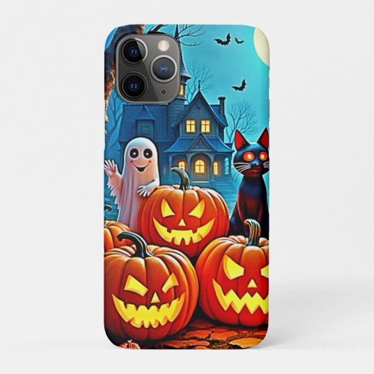 Haunted Halloween Night Design Case-Mate iPhone Case (Achterkant)